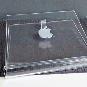 Acrylic Notebook Stand Base for MacBook Air Laptop Stand Tablet Holder 15.5"